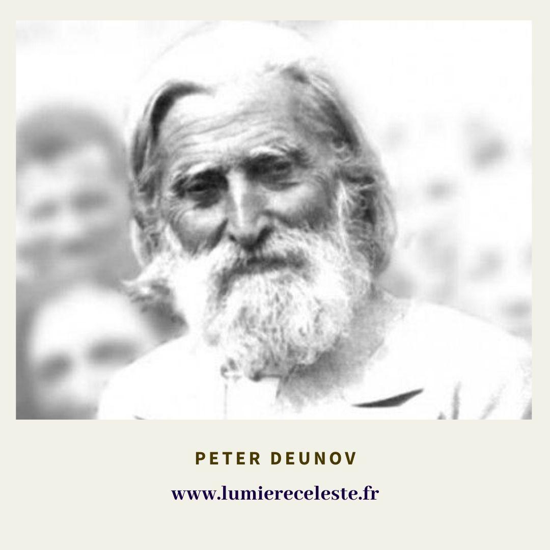 Peter deunov